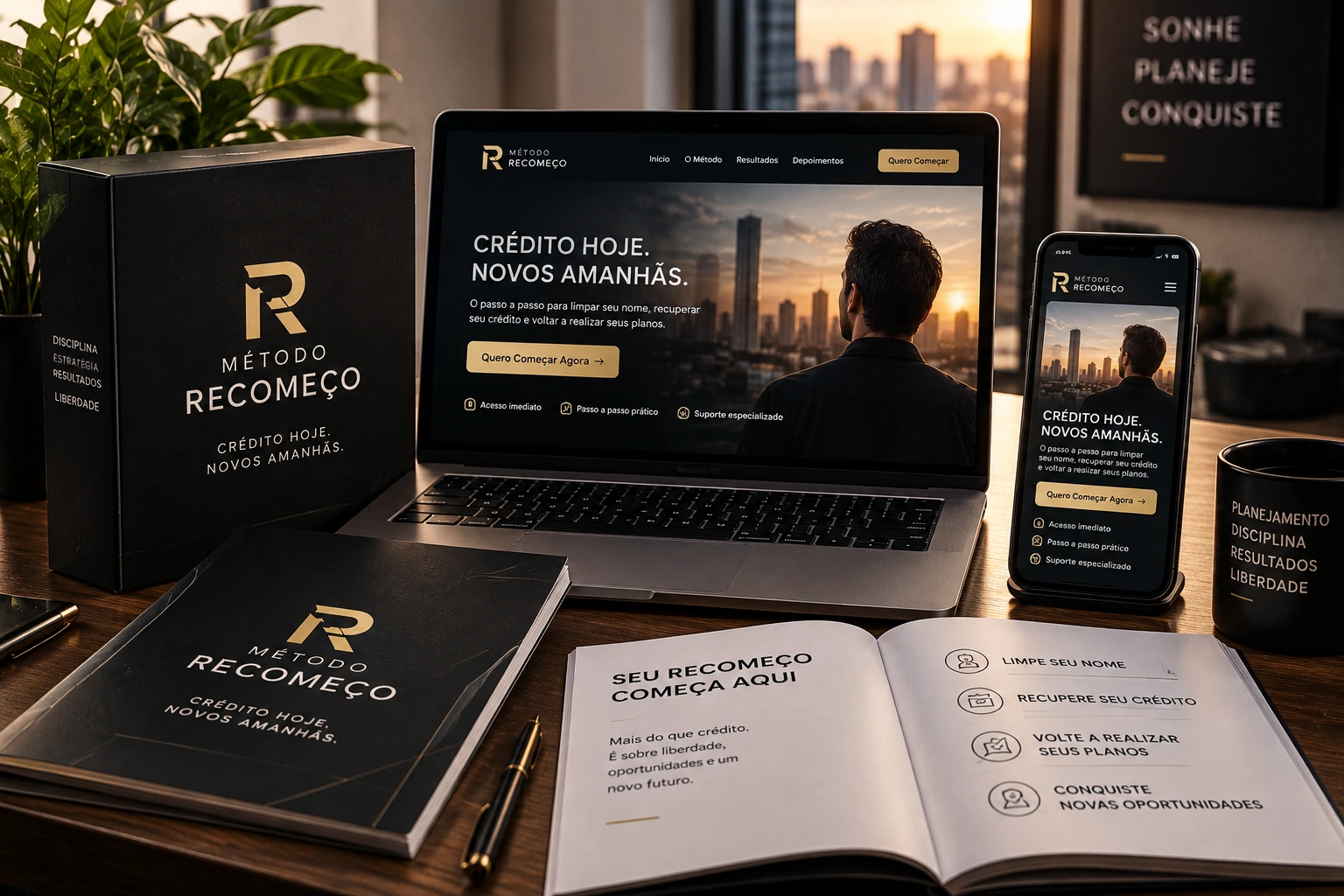Apresentação do Método Recomeço